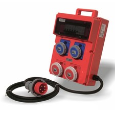 Quadro elettrico portatile da