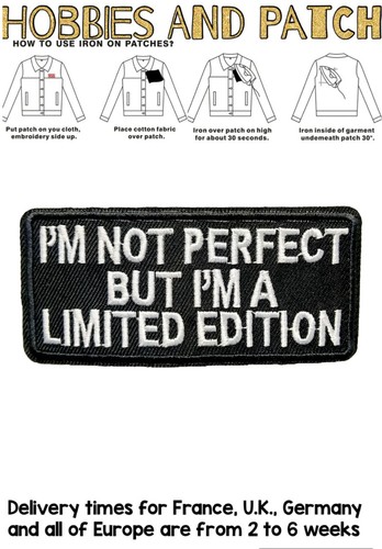 Patch not perfect but i - not, i'm