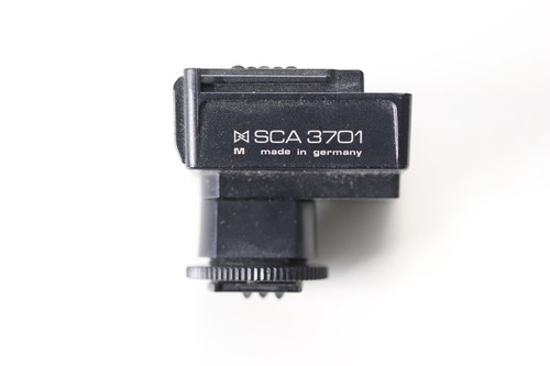 Adattatore flash metz sca 3701 - metz,