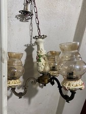 lampadario vintage tipo