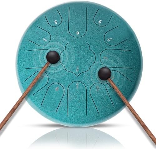 Steel tongue drum - drum, 12