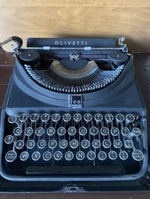 Machina Da Scrivere Olivetti
