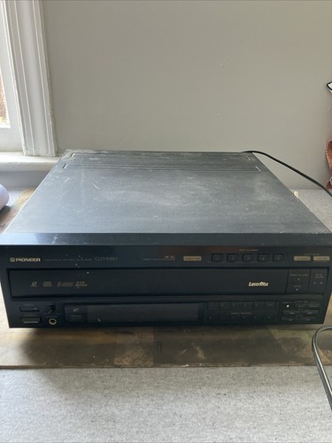 Pioneer multi play cdv - multi-play, cdv/