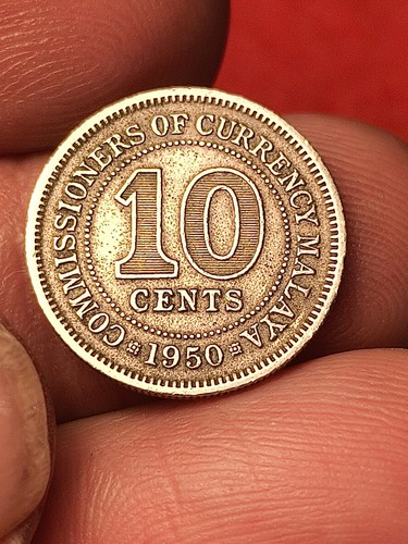 Malesia malaysia 10 cent - malesia,