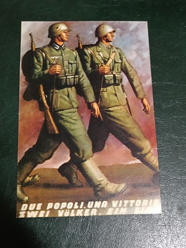 Cartolina propaganda militare - cartolina,