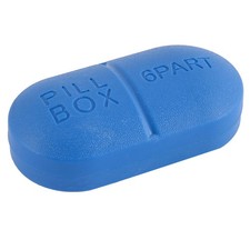 Plastic Capsule Shape 6 Slot