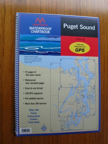 Maptech waterproof chartbook - maptech,
