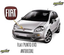 Adesivo logo fiat punto - fiat, evo