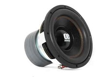 Subwoofer auto audio - audio, 12"