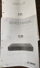 Yamaha C-2a Preamplificatore