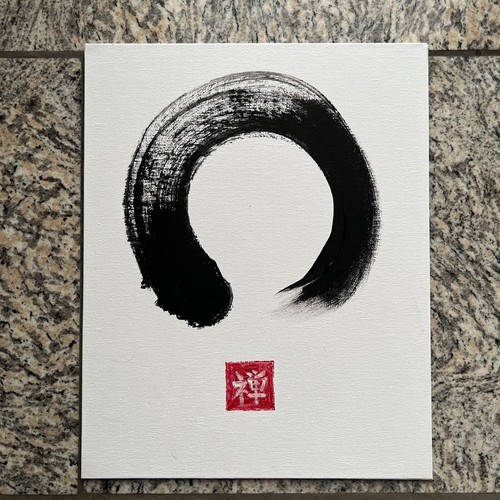 Cerchio ensō 円相 tanaka - cerchio,