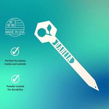 Etichette per piante da fiore