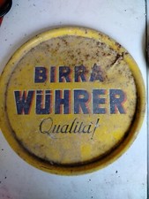 Vassoio Latta Vintage Wuhrer