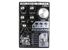 Pedale chitarra Death by Audio Rooms stereo digitale multi riverbero usato