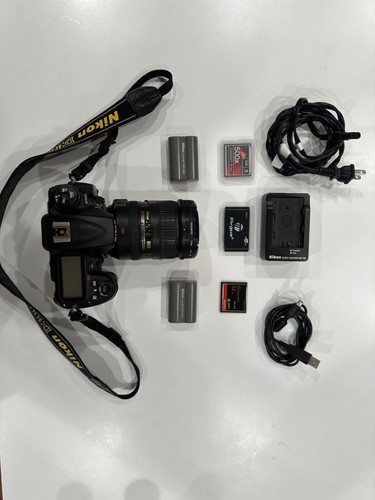 Nikon d300 with nikkor - with,