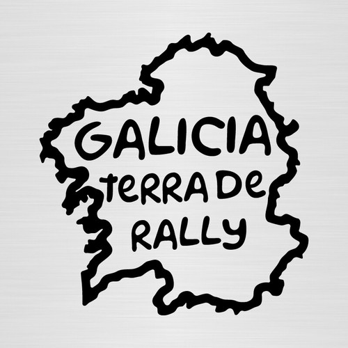 Pegatina galicia terra - pegatina,