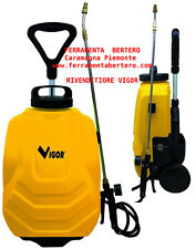 Nebulizzatore Pompa a Spalla a Batteria con ruote Elettrica Spruzzatore 16 Lt