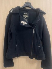 Giacca/chiodo in panno corone