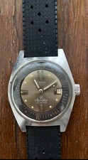 Duward Aquastar 1713 Diver vintage 200 mt diametro 37mm ghiera interna girevole