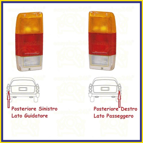 Set faro fanale fanalino - faro,