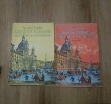 Le Più Belle Canzoni Romane Antiche E Moderne Vol I E II Spartito Sheet  Music 