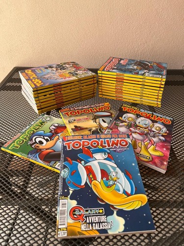 Lotto fumetti topolino - lotto, 23
