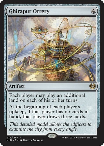 Ghirapur orrery kaladesh - kaladesh, [