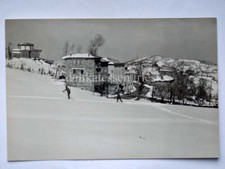 BORRA Lama Mocogno Modena sci ski vecchia cartolina