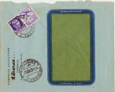 FERRARA FABBRICA CALZATURE VECA X ORSAGO (TREVISO) 1943 30 CENT PROPAGANDA