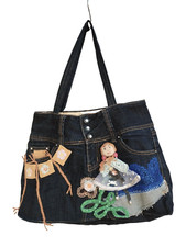 Borsa jeans hand made
