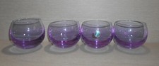 LOT OF 4 WHISKEY GLASSES
