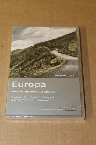 Audi rns dvd 2011 - dvd, data