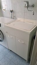 MOBILE LAVATOIO LAVAPANNI IN RESINA X LAVANDERIA LAVABO 