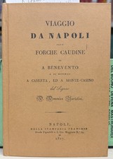 (Napoli) D. Bartolini - VIAGGIO DA NAPOLI ALLE FORCHE CAUDINE ED A  BENEVENTO