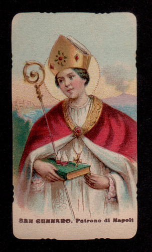 Antico santino holy card - holy,
