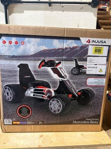 Injusa kart a pedale - -,