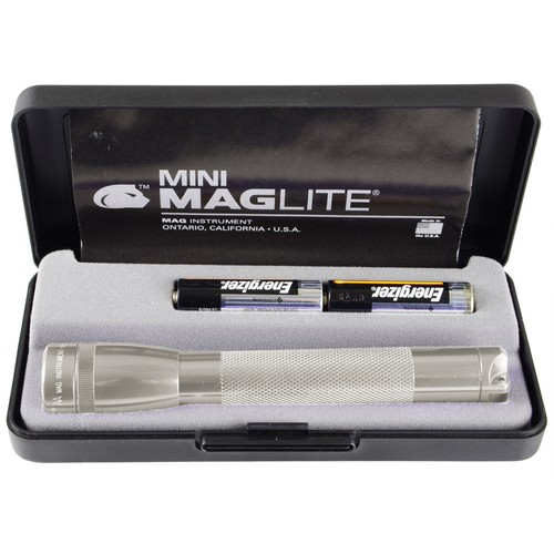 Mini torcia maglite silver - maglite, aa