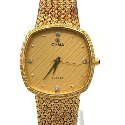 Cyma gold tone - cyma,