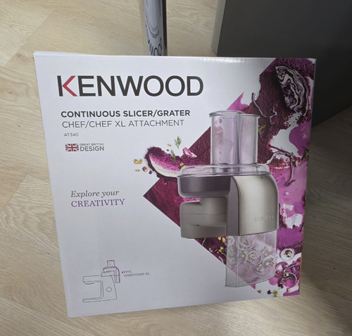 Kenwood schnitzelwerk at340 - kenwood,