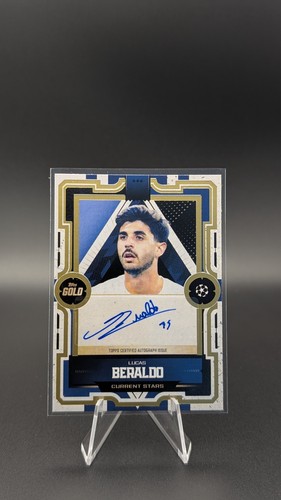 Autografo topps ucc - ucc, gold