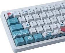 100 Tasti Pbt Keycaps Cherry