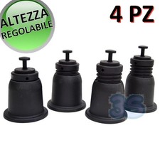 Confezione 4 supporti a