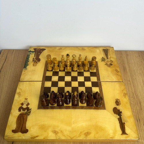 Raro set scacchi sovietici