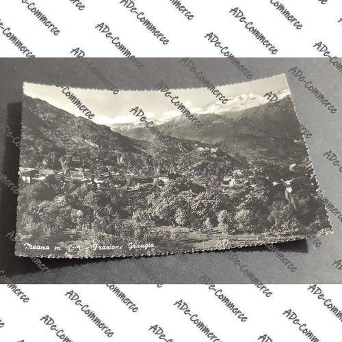 Cartolina meana frazione - cartolina,