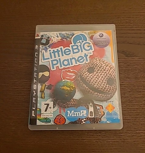 Jeu ps3 little big - ps3,