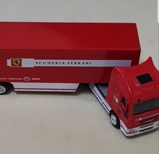 Scuderia Ferrari Truck Tir Camion Iveco