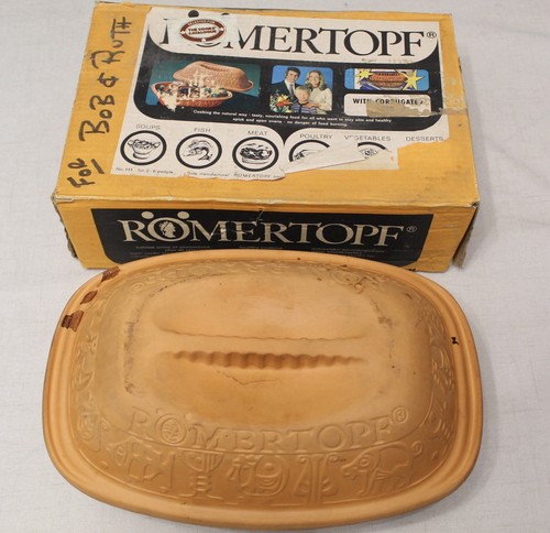 Vintage romertopf reco bay - vintage,
