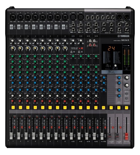 Mixer analogico canali - 16,