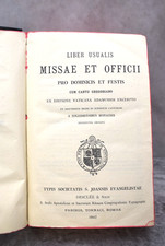 Vecchio libro Liber Usualis di