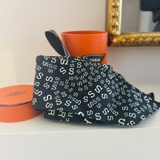 Classic Hermes Twilly Monogram